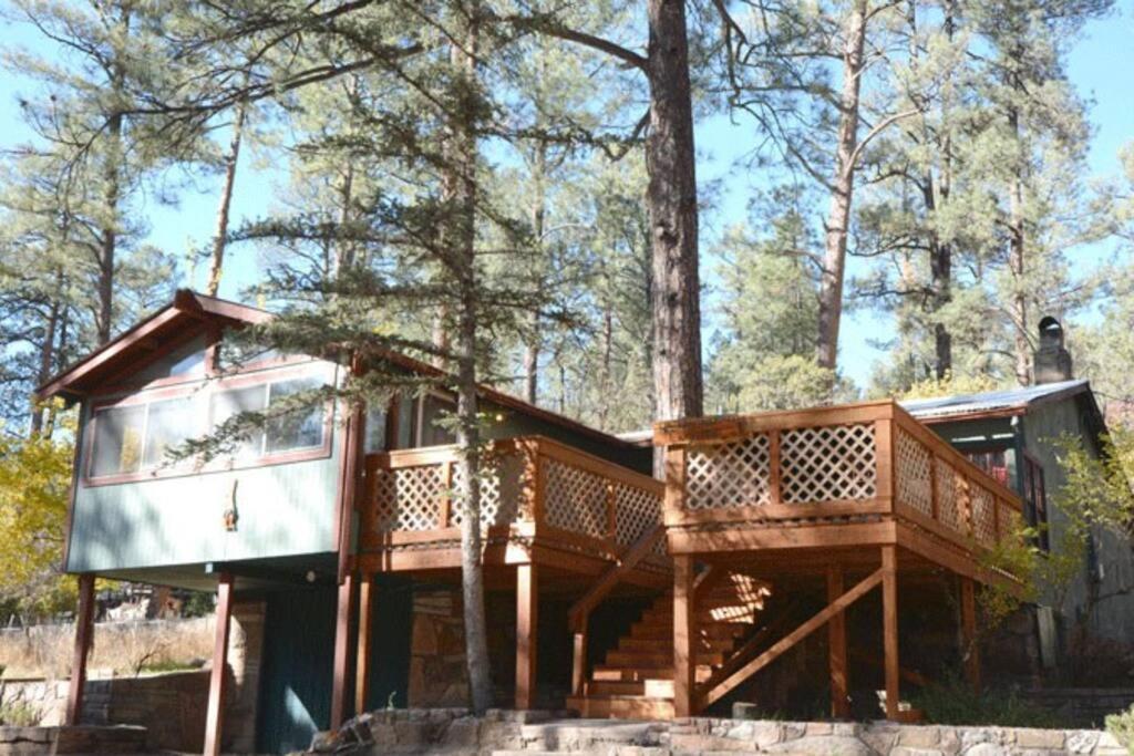 Coyote Cabin - Private Hot Tub - Upper Canyon Ruidoso Exterior photo