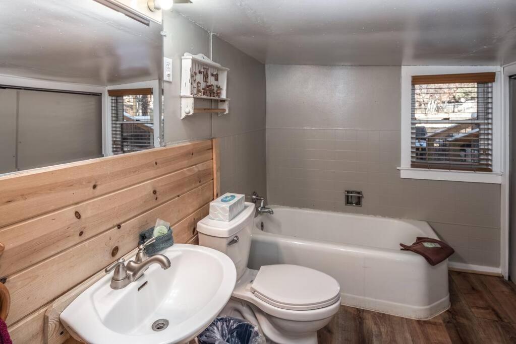 Coyote Cabin - Private Hot Tub - Upper Canyon Ruidoso Exterior photo