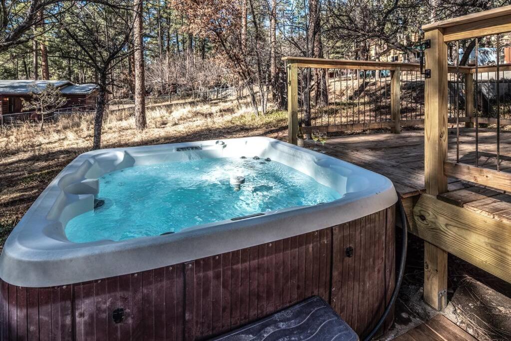 Coyote Cabin - Private Hot Tub - Upper Canyon Ruidoso Exterior photo