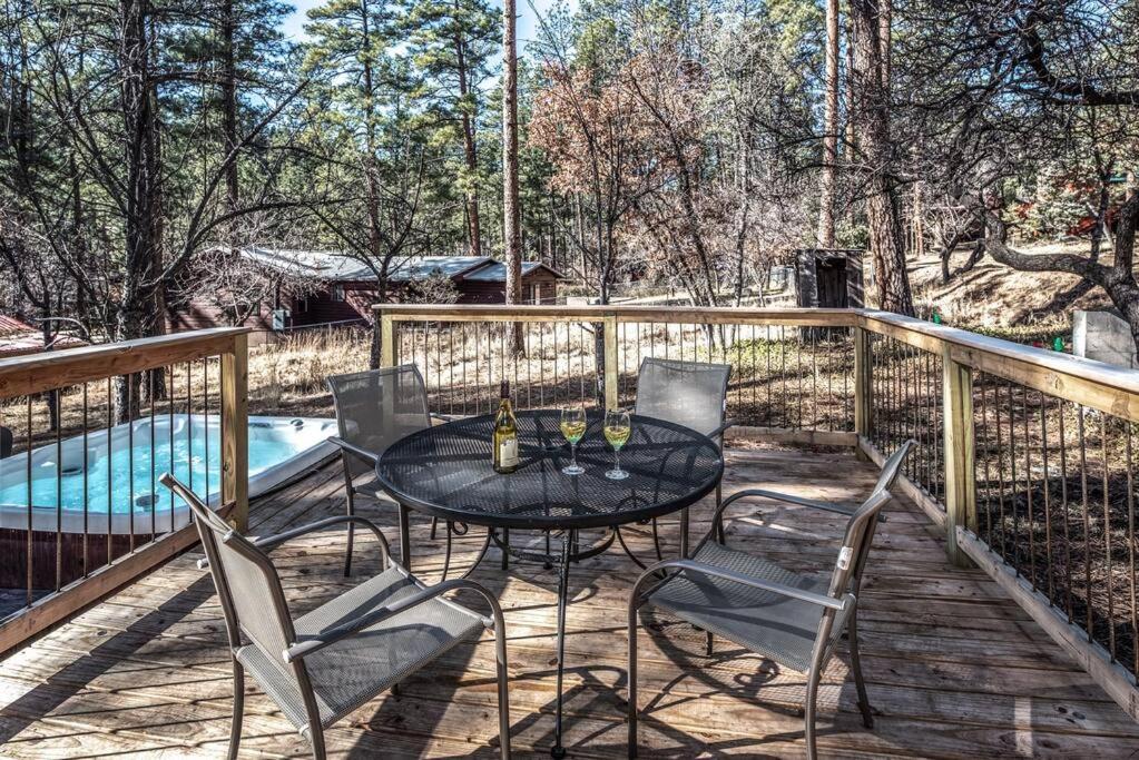 Coyote Cabin - Private Hot Tub - Upper Canyon Ruidoso Exterior photo