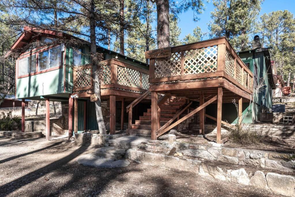Coyote Cabin - Private Hot Tub - Upper Canyon Ruidoso Exterior photo