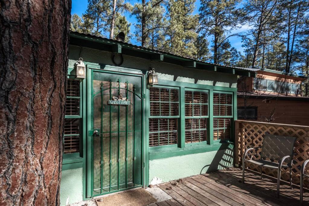 Coyote Cabin - Private Hot Tub - Upper Canyon Ruidoso Exterior photo